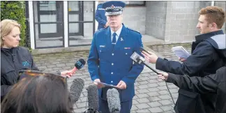  ?? PHOTO / NZME ?? Canterbury District Commander John Price said all frontline officers would carry firearms until the environmen­t officers were working in was no longer “critical”.