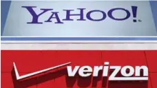  ?? DENIS BALIBOUSE/REUTERS FILE PHOTO ?? Verizon, the largest U.S. wireless carrier, will pay cash for Yahoo assets.