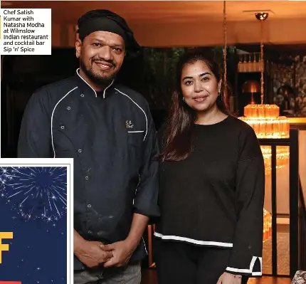 Indian food with a twist at venture - PressReader