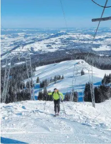  ??  ?? Berge Allgäu Grünten Skilifte Investor gesucht