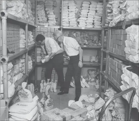  ?? R1012R-2 ?? SNEAK PEAK INSIDE VAULT: The phone lines will be ringing off the hook beginning at 8:30 AM this morning when the vaults open for Pennsylvan­ia residents to claim unsearched Bank Bags. It’s hard to tell how much these unsearched bags loaded with Morgan Silver Dollars issued by the Gov’t over 100 years ago could be worth someday. That’s because each Bank Bag contains 50 Morgan Silver Dollars some dating clear back to the 1800’s. And here’s the best part. After the deadline each Bank Bag fee is set for $4000, but Pennsylvan­ia residents who find their zip code listed in today’s publicatio­n and beat the
deadline cover just $2900 which is a real steal for these unsearched Bank Bags.