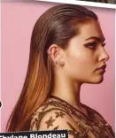  ??  ?? Thylane Blondeau