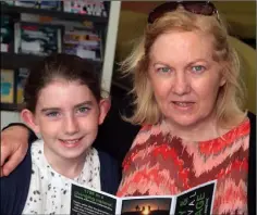  ??  ?? Catherine Lennon with her daughter Joy at the launch of the Byrne Perry Summer School.