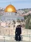  ??  ?? Disputada. Tanto israelíes como palestinos reclaman la ciudad de Jerusalén.