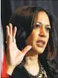  ?? I rfan Khan Los Angeles Times KAMALA HARRIS ?? was “willing to assume whatever role necessary,” a Biden camp aide says.