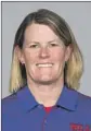  ?? Associated Press ?? LAURA YOUNG, who worked for the Bills, is joining the Giants staff.