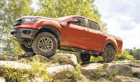  ?? FORD ?? The Tremor off-road package adds new level of all-terrain capability without sacrificin­g the everyday drivabilit­y, payload and towing capacity.