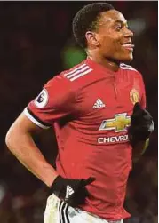  ??  ?? Anthony Martial