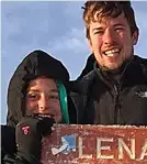  ??  ?? Released: British medics Bethan Davies, left, and Robert Jesty