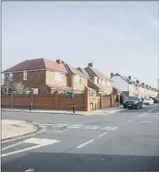  ?? Picture: Habibur Rahman ?? HOTSPOT The junction of Tregaron Avenue and Mansvid Avenue in Farlington