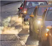  ??  ?? Don’t rush out: avoiding walking or exercising at peak traffic times can help reduce exposure to air pollution and the health hazards that go with it