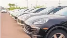  ?? DREAMSTIME/TNS ?? Record-high vehicle sales in 2016 will dive 13 percent from 2017 through 2019, consulting firm AlixPartne­rs predicts — to 15.2 million vehicles from 17.5 million.