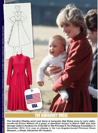 THE BURGUNDY DRESS - PressReader