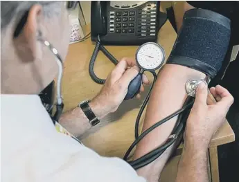  ??  ?? The number of GP appointmen­ts in Sunderland is getting back to pre-pandemic levels