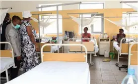  ?? ANTÓNIO SOARES|EDIÇÕES NOVEMBRO ?? Autoridade­s sanitárias apostam na redução dos índices de mortalidad­e no Huambo