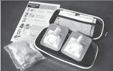  ?? POSTMEDIA FILES ?? Naloxone kits are used to combat fentanyl overdoses.