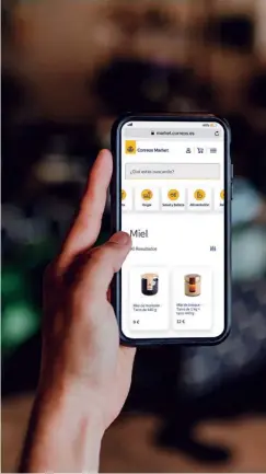  ??  ?? SELLO DE CALIDAD
Una vez realizada la solicitud como productor, se valorarán los criterios de admisión cumplidos, otorgando así al productor el Sello de Calidad de Correos Market que le avala como productor local y artesanal.