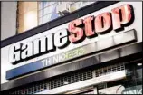  ?? (AP) ?? This file photo, shows a GameStop store in New York.