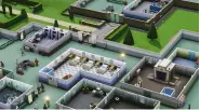  ??  ?? [PC] It will look instantly familiar to fans of Theme Hospital, but Two Point Hospital is very much its own game..