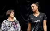  ?? GETTY IMAGES ?? Head coach Janine Southby will be relying on the experience of Maria Folau at the Commonweal­th Games.