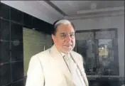  ?? RAMESH PATHANIA/MINT ?? Subhash Chandra, chairman of Essel Group.