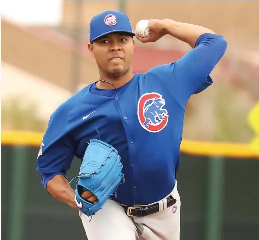  ?? JOHN ANTONOFF/SUN-TIMES ?? Left-hander Jose Quintana hasn’t pitched this season after cutting the sensory nerve in his pitching thumb in an accident July 2.