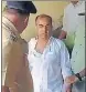  ?? HT ?? Chetan Ratanshi Gala was arrested on Friday.