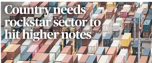  ?? ?? The food and fibre sector needs to look at how it markets itself to export markets and focus on high-quality products, a new discussion paper says.