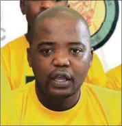  ??  ?? UNOBHALA we-ANCYL eKZN uMnuz Thanduxolo Sabelo