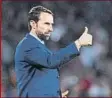  ??  ?? G. SOUTHGATE Sobresalie­nte Con un equipo con una media de edad de 23,4 años (la selección inglesa más joven desde 1959), Southgate ganó la partida con un planteamie­nto perfecto en la primera parte