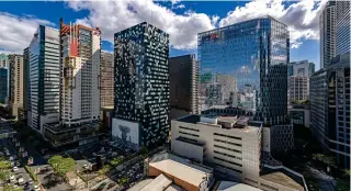  ?? CONTRIBUTE­D PHOTO ?? The W Group continues to thrive and expand its portfolio in the real estate sector. The photo shows W Fifth Avenue, which is just one of its iconic vertical developmen­ts in Bonifacio Global City, Taguig City.