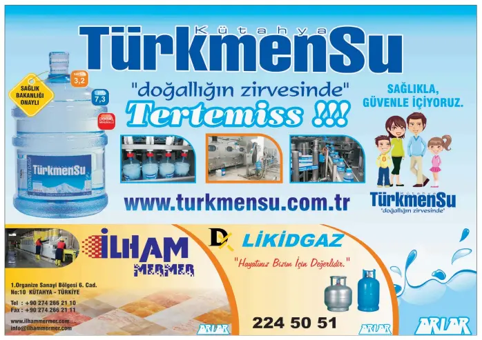  ??  ?? 2004’ten bu yana oldukça hızlı gelişen Kütahya OSB yeni teşvik yasası ile Dördüncü Bölge’de bulunan ilimizde, Beşinci Bölge avantajlar­ı ile yoğun talep patlaması yaşadı. Kamulaştır­ması yapılan ilk etapta bulunan 26 parselin tamamı tahsis edildi.