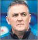  ??  ?? OUT THE DOOR: Owen Coyle, who has been dismissed as manager of Blackburn Rovers