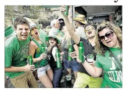  ?? RALPH BARRERA/AMERICAN-STATESMAN 2013 ?? Fado’s Irish Pub is the site of Austin’s biggest St. Patrick’s Daypartyev­eryyear.