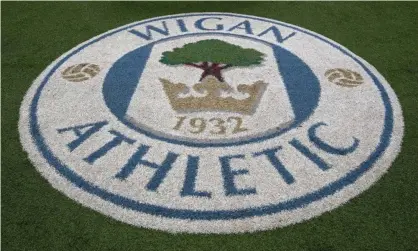  ??  ?? Wigan Athletic are set to begin their League One campaign on 12 September. Photograph: Anna Gowthorpe/BPI/Shuttersto­ck