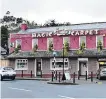  ??  ?? Investment: Dunnes Stores bought the Magic Carpet pub