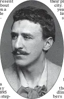  ??  ?? LOCAL HERO: Charles Rennie Mackintosh