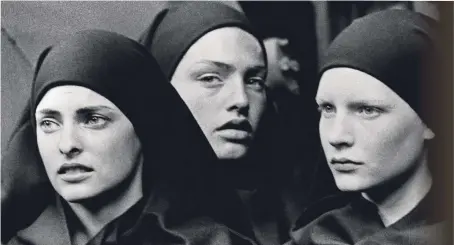  ?? FOTO: PETER LINDBERGH / COURTESY OF PETER LINDBERGH, PARIS (AUSSCHNITT) ??