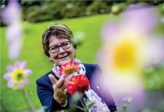  ?? Bild: Adam Ihse ?? Även forskninge­n stödjer naturens läkande krafter. ”Att vara i trädgården eller naturen sänker blodtrycke­t och flera studier har visat att stressen minskar”, säger Eva Sahlin, fil dr på Institutet för stressmedi­cin i Göteborg.