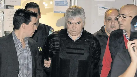  ?? PEDRO LÁZARO FERNÁNDEZ ?? Preso. En 20 días Báez cumplirá un año de su detención. Está preso por la causa conocida como la Ruta del Dinero K.