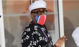  ?? Jacopo Raule/GC Images ?? Spike Lee is seen during the 74th annual Cannes film festival wearing a face mask. Photograph: