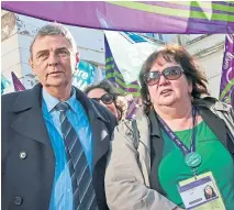  ?? Picture: PA. ?? Christina McAnea is hoping to succeed Dave Prentis as general secretary of Unison.