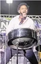  ?? MIAMI CARNIVAL 2021 ?? Steel-pan competitio­n at Miami Broward Carnival.