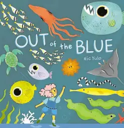  ?? ?? “Out of the Blue” emphasizes Coral’s smallness in a big world.