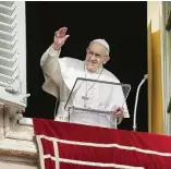  ?? F.E. ?? El papa Francisco.