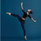  ?? Photograph: Danielle Levitt/The Observer ?? Misty Copeland teaches ballet dancing for MasterClas­s.
