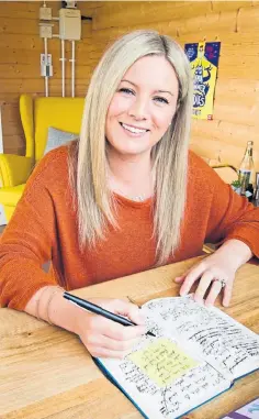  ??  ?? WELL READ: Dundee teacher Pamela Butchart’s book was a favourite among primary school pupils.