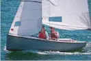  ??  ?? Yachting World Dayboat in glassfibre