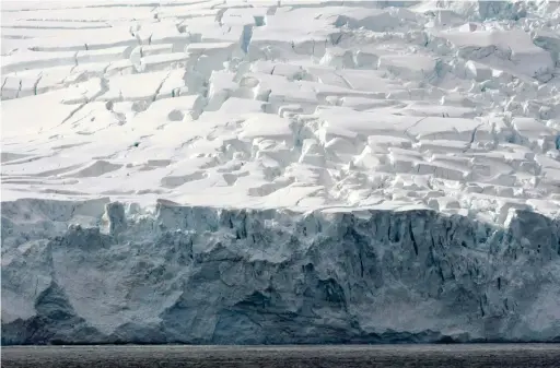  ?? ?? ANTARCTICA’S FRAGILE ice. (Reuters)