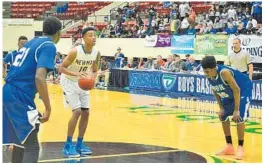  ?? FHSAA/COURTESY ?? Former Cardinal Newman player John Collins is the third Palm Beach County player ever selected in the first round of the NBA draft.